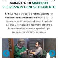 Sollevatore anziani