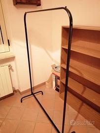 APPENDIABITI IN METALLO -STENDER-ELLE (NUOVO)