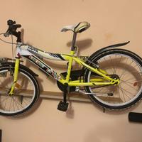 BICI DA BAMBINO/A RUOTE DA 20 POLLICI