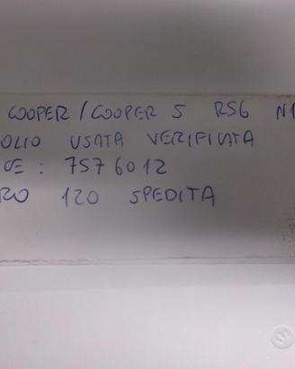 Pompa olio mini cooper r56 n12/n14 cod 7576012
