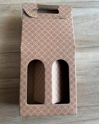 Set 25 Pezzi Confezione per 2 Bottiglie