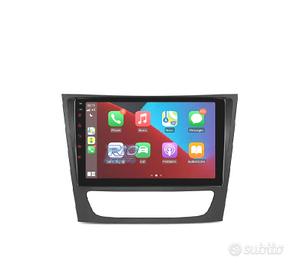 RADIO GPS ANDROID 11 PER MERCEDES E W211 02-08 W21