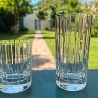 Bicchieri Baccarat cristallo Tumbler e Hightball
