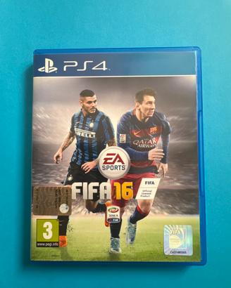 FIFA 16 per PS4 in italiano