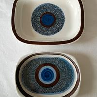 Rorstrand "Amanda" 2 piatti da portata Anni '60-70