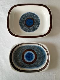 Rorstrand "Amanda" 2 piatti da portata Anni '60-70