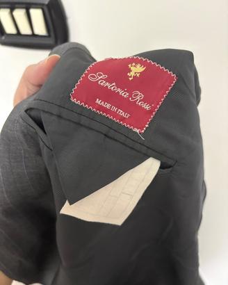 Giacca blazer da uomo in lana Sartoria Rossi XL