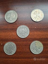 MONETE REPUBBLICA FEDERALE TEDESCA 