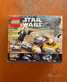 Set Lego 75162 Y-Wing Microfighter Nuovo Sigillato