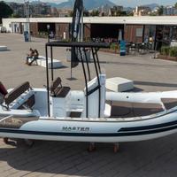 Gommone Master 630 fishing