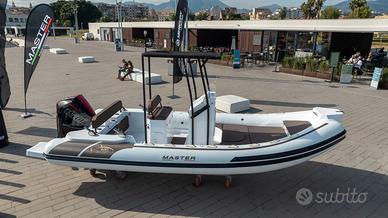 Gommone Master 630 fishing