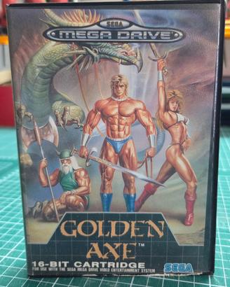 Golden Axe e Golden Axe II MEGA DRIVE