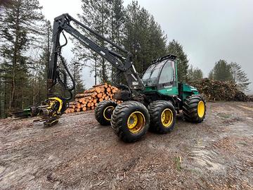 Abbattitore forestale timberjak 1270b