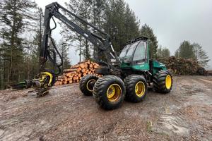 Abbattitore forestale timberjak 1270b