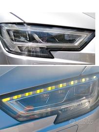 Fari audi A3 8v