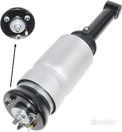 Sospensione aria + ammortizzatore olio rover sport