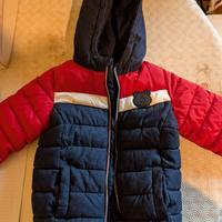 Giacca invernale bimbo 2 anni