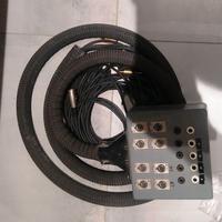 Ciabatta audio con attacchi microfoni e cuffie