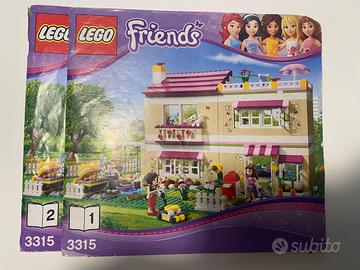 Lego Friends 3315 La villetta di Olivia