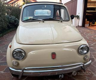 FIAT 500L del 1969, Auto storica