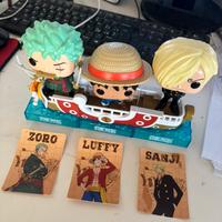 Barca completa Funko Pop xOne Piece (kinder 2026)
