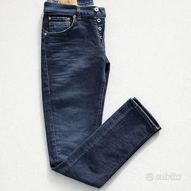 Jeans Dondup Ritchie Slim Fit Blu Scuro