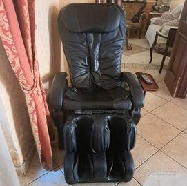 poltrona massaggiante shatzu