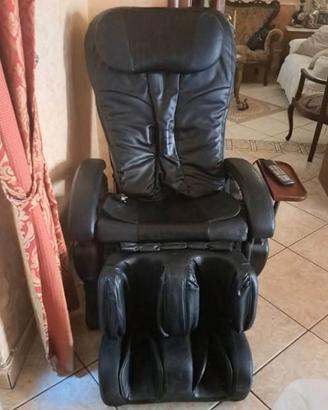 poltrona massaggiante shatzu