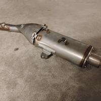 Terminale di scarico HONDA HM CRF 450 R 2009