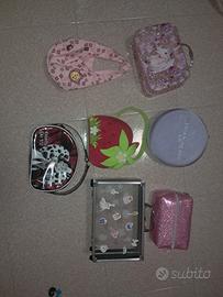 trousse,borsette,valigette per bambine 