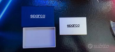 SPARCO PORTACARTE (9) ALLUMINIO PROTEZIONE RFID