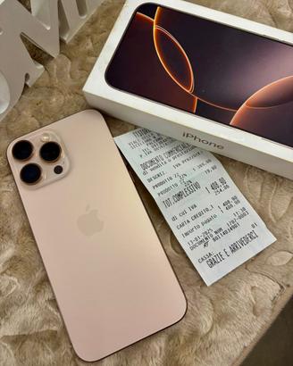 IPHONE 16 PRO MAX 256 GIGA