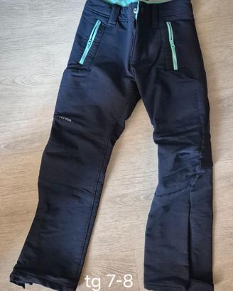 Pacco abbigliamento sci - trekking bambino