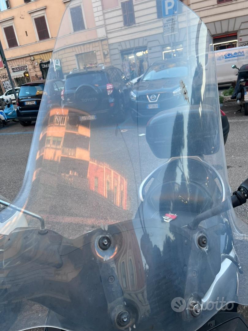 Parabrezza Cupolino Per Yamaha X City 250 2007 - Modello E55 Isotta - Foto 5