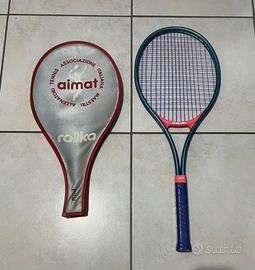 Racchetta da tennis maxima M3 con custodia Rollka