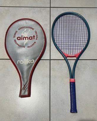 Racchetta da tennis maxima M3 con custodia Rollka