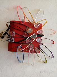 Ricambi aste occhiali try 17, ricambi colori 