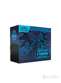 Etb pokemon fiamme spettrali sealed