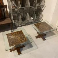 Coppia tavoletti da salotto