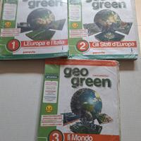 libri geo green 3 volumi 