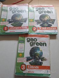 libri geo green 3 volumi 