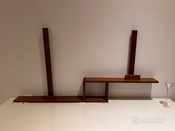 Supporto per quadri aenza cornice e mensola