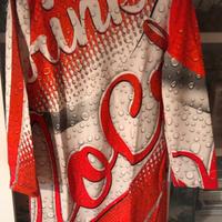 Vestito Moschino Coca Cola