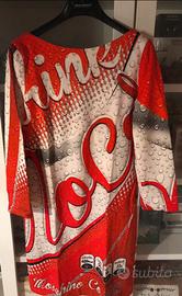 Vestito Moschino Coca Cola