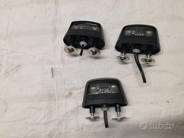 Fanale luce targa Kawasaki Z900