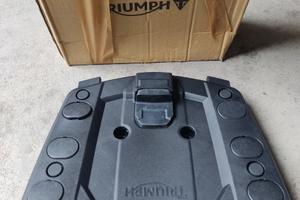 Piastra per bauletto originale Triumph