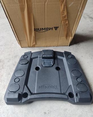 Piastra per bauletto originale Triumph