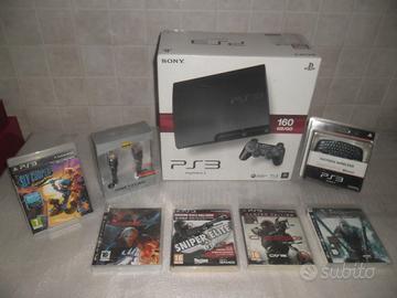 SONY PLAYSTATION 3 MODELLO SLIM