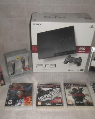 SONY PLAYSTATION 3 MODELLO SLIM
