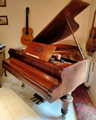 Pianoforte austriaco Franz Oeser mezza coda